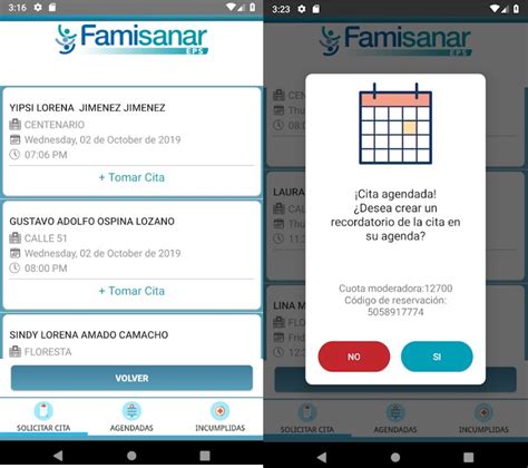 como sacar una cita en famisanar|Agendamiento de Citas Médicas en Famisanar